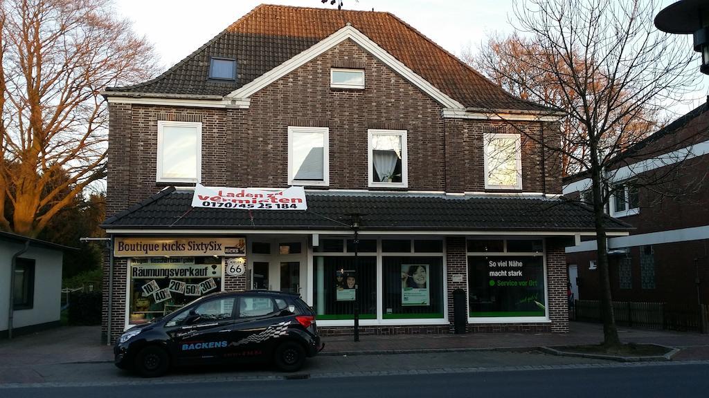 Zimmervermietung Hohenlockstedt Eksteriør bilde
